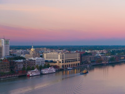 Aerials River Street