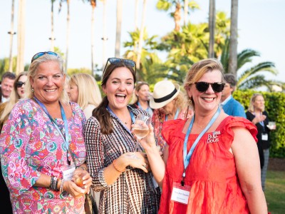 ginger, jennifer, dee ann at meeting planner fam at westin