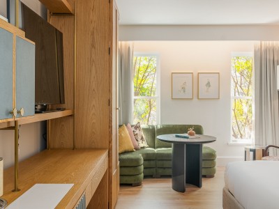 Hotel Bardo, Double Queen Suite - Poolside
