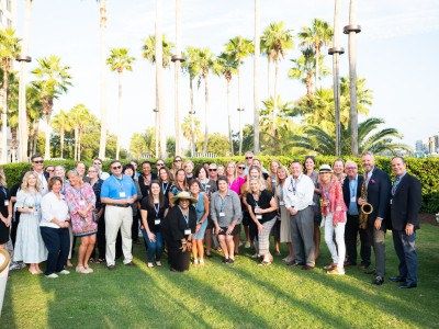 reception at the westin resort