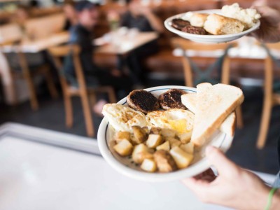 Photo courtesy of Little Duck Diner