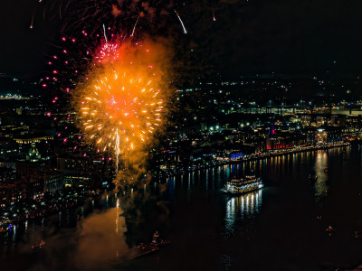 Savannahs Waterfront - Independence Day