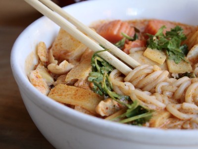 Photo courtesy of Flying Monk Noodle Bar
