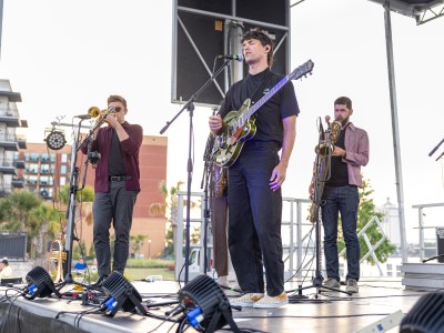 Easter Wharf Riverside Concert Series live band