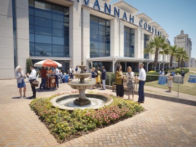 Savannah Convention Center break out sessions