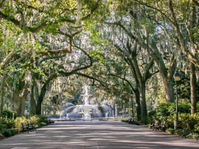 Savannah's Forsyth Park Fountain Savannah's Forsyth Park Fountain