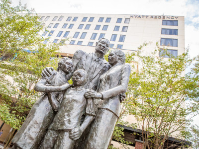African-American Families Monument