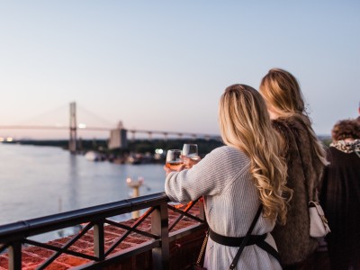 Girls at Top Deck Top Deck Savannah Georgia