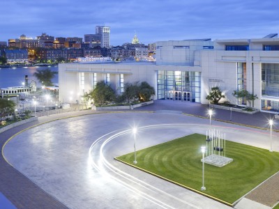 Savannah International Trade and Convention Center River Street View