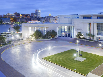 Savannah International Trade and Convention Center River Street View