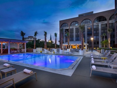 The DeSoto Savannah's swimming pool.