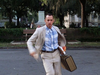 Forrest Gump in Savannah