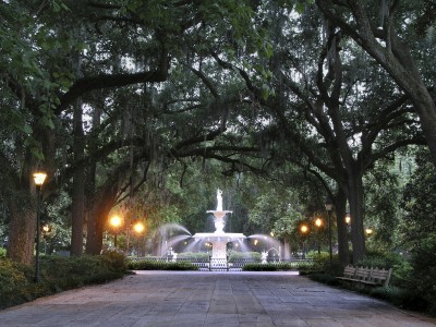 Forsyth Park Forsyth Park