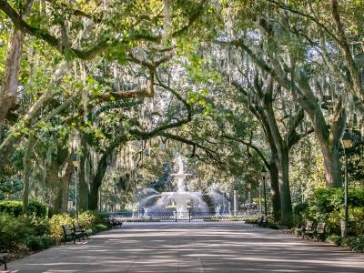 Forsyth Park fountain Forsyth Park fountain