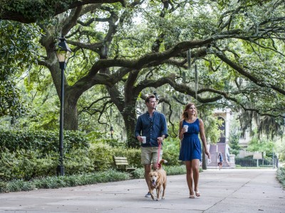 Savannah's Forsyth Park