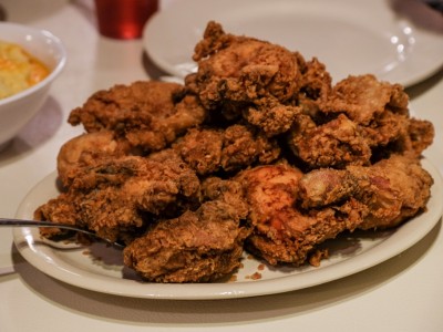 Fried chicken