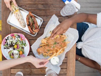 Dining at The Deck on Tybee Island Food on Tybee Island Savannah Dining