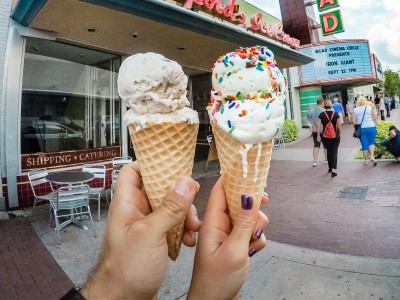 Leopold's Ice Cream. Leopold's Ice Cream.