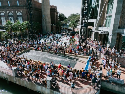 Oktoberfest in Savannah, GA.