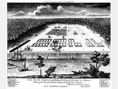 Oglethorpe's Plans for the City of Savannah James Oglethorpe's Plans for the City of Savannah