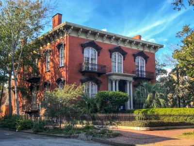 The Mercer House. The Mercer House.