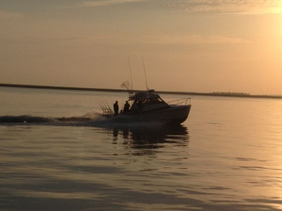Miss Judy Charters boat