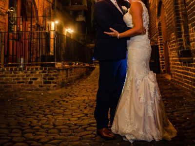 A wedding in Savannah, Georgia