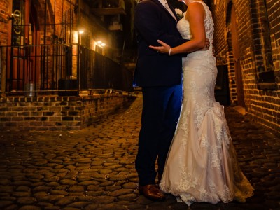 A wedding in Savannah, Georgia