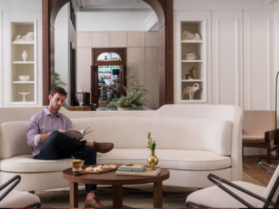 Perry Lane Hotel Lending Library