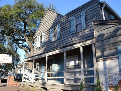The historic Pirates' House in Savannah, Georgia.