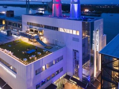 Plant Riverside Electric Moon Rooftop Bar Plant Riverside Electric Moon Rooftop Bar