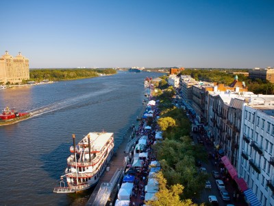 River Street aerial