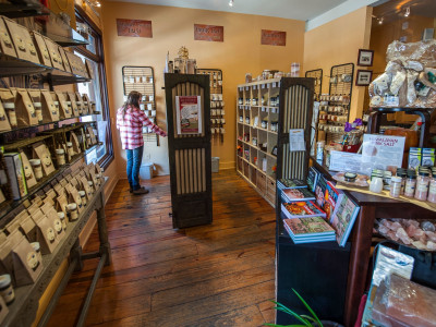 The Salt Table in savannah, Georgia.
