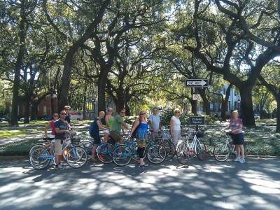 savannah bike tours