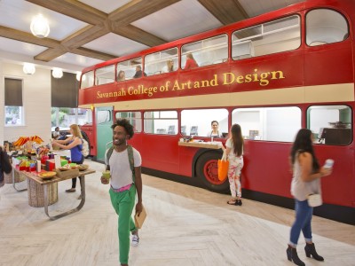 SCAD Art's Cafe