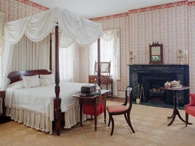 The Andrew Low House in Savannah, Georgia.