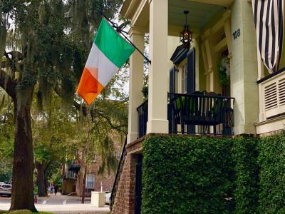 irish flags jones street savannah irish flags jones street savannah
