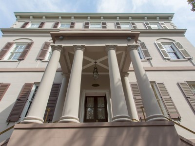 The Juliette Gordon Low Birthplace The Juliette Gordon Low Birthplace in Savannah, Georgia.