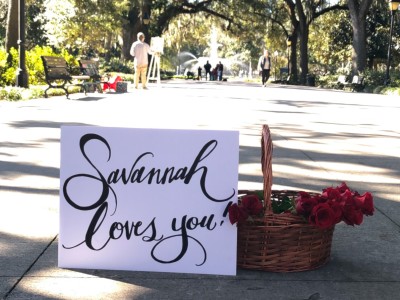 Valentine's Day in Savannah Valentine's Day in Savannah