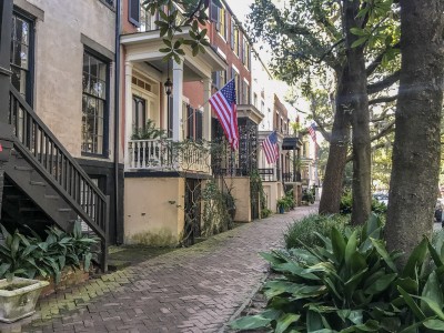 Savannah's Historic District. Savannah's Historic District.