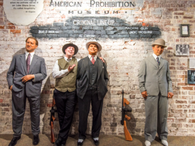 American Prohibition Museum in Savannah, Georgia American Prohibition Museum in Savannah, Georgia