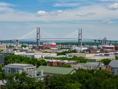 Savannah skyline