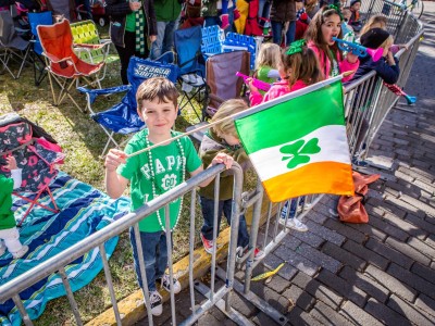 Irish pride at Savannah's St. Patrick's Day Parade Irish pride at Savannah's St. Patrick's Day Parade