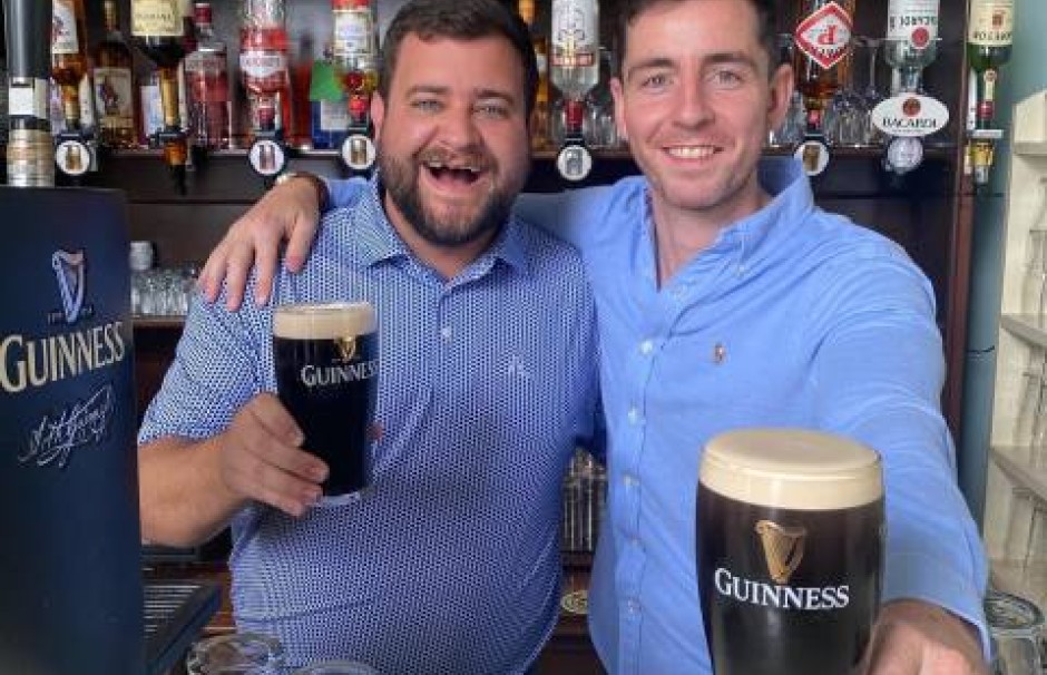 An Sibín Mobile Irish Pub Visit Savannah