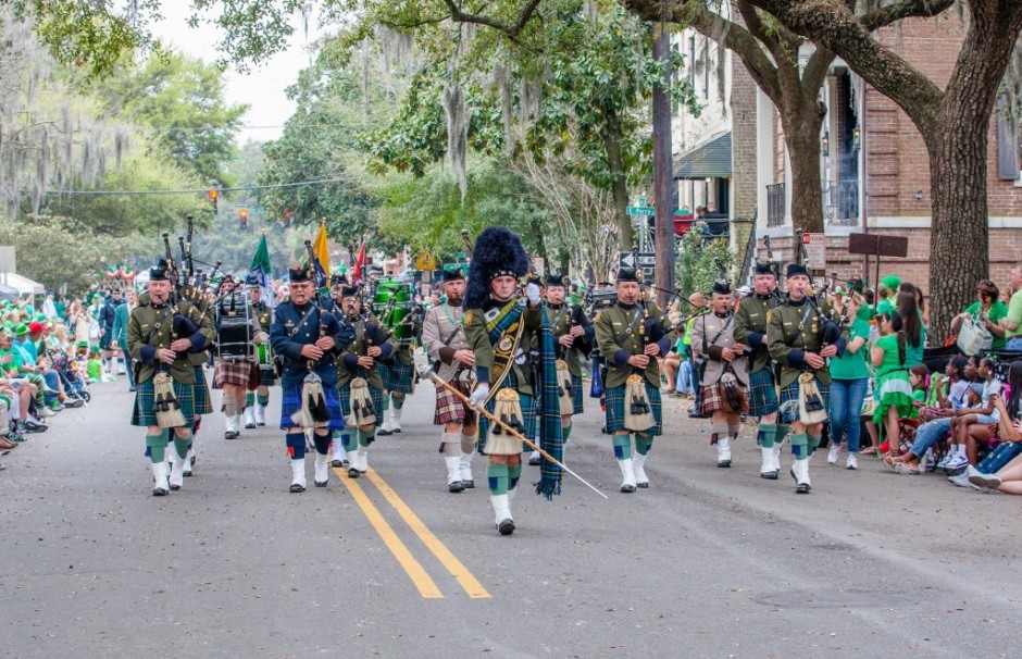 201st Anniversary of the Savannah St. Patrick s Day Parade Visit Savannah