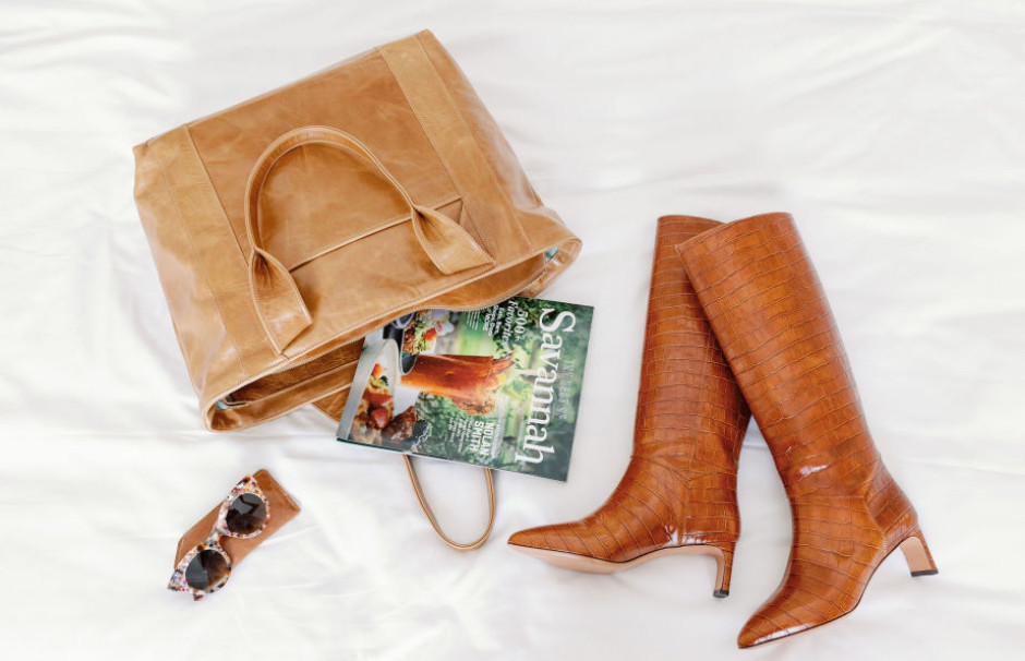 Louise Tote, photo courtesy of Satchel