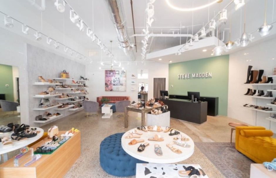 Madden shoe store sales