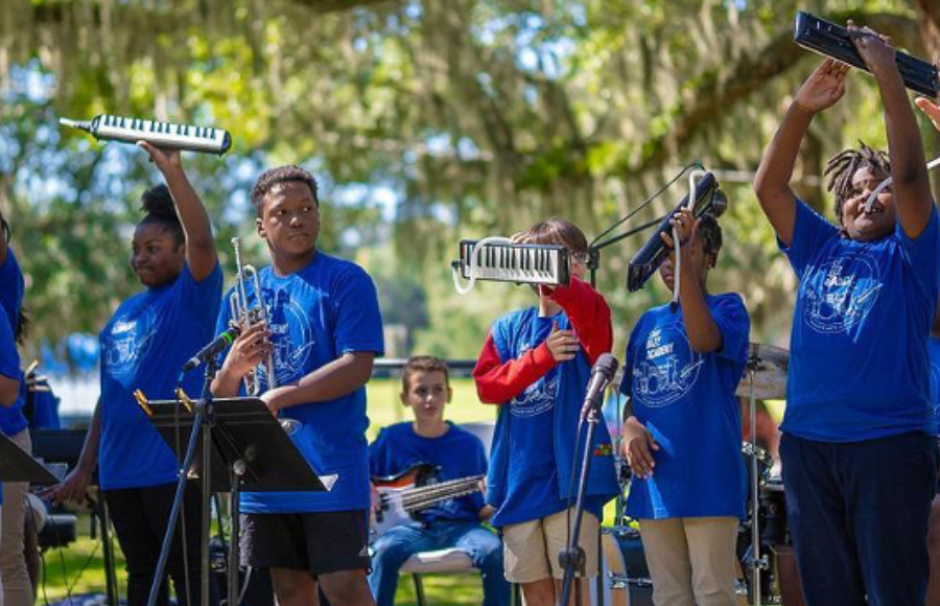 Savannah Music Festival Family Jam at Plant Riverside District Visit